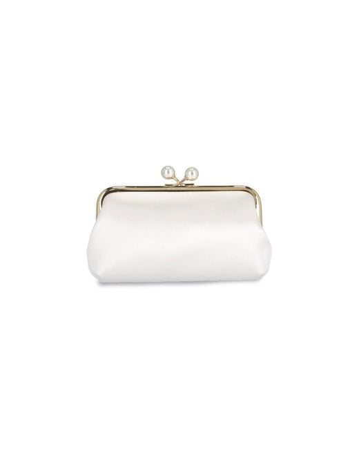 Anya Hindmarch White 'perls Maud' Pouch