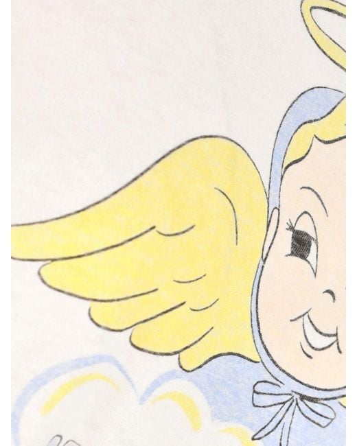 Re/done White T-Shirts And Polos