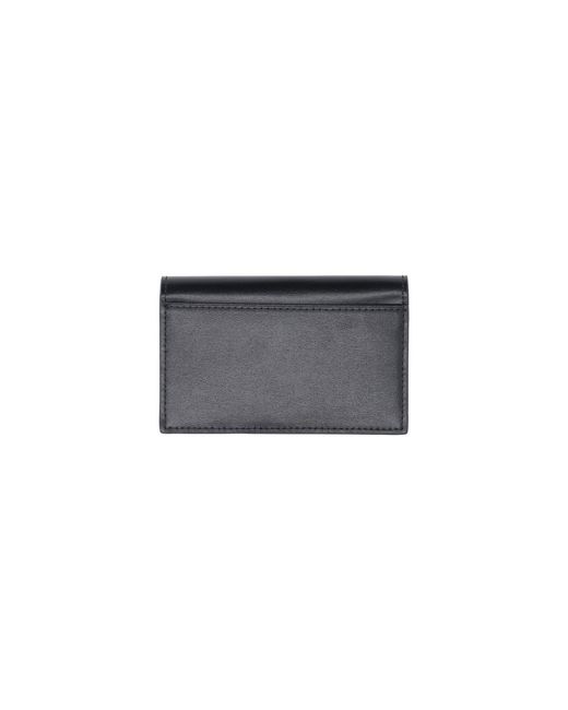 DIESEL Black Wallets Leather