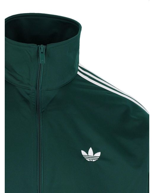 Adidas Green Jacket “Firebird” for men