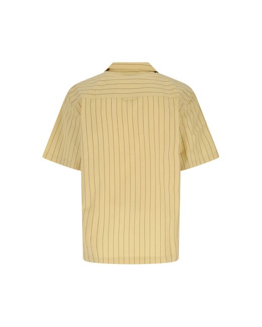 Camicia A Righe "S/S Hendry" di Carhartt in Metallic da Uomo