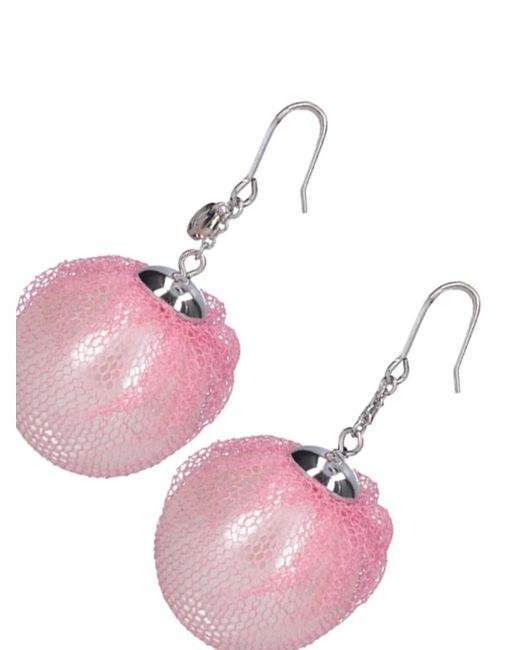 Undercover Pink 'Uc1D1R51-1' Earrings