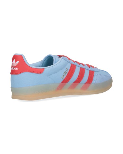 Adidas Blue Gazelle Sneakers for men