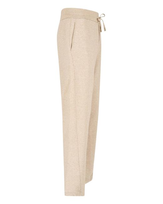 Loro Piana Natural Cotton Sports Pants for men