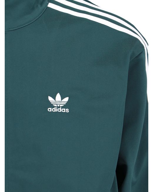Adidas Green Recycled Polyester Sweatshirt Sweater for men