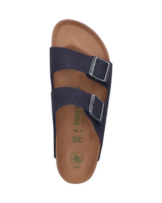Birkenstock Blue Birko-Flor Sandals "Arizona" for men