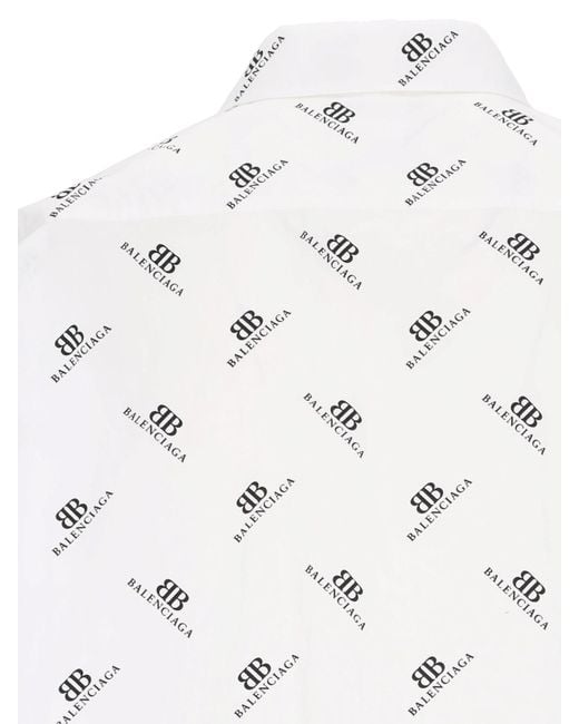 Balenciaga White Shirts for men