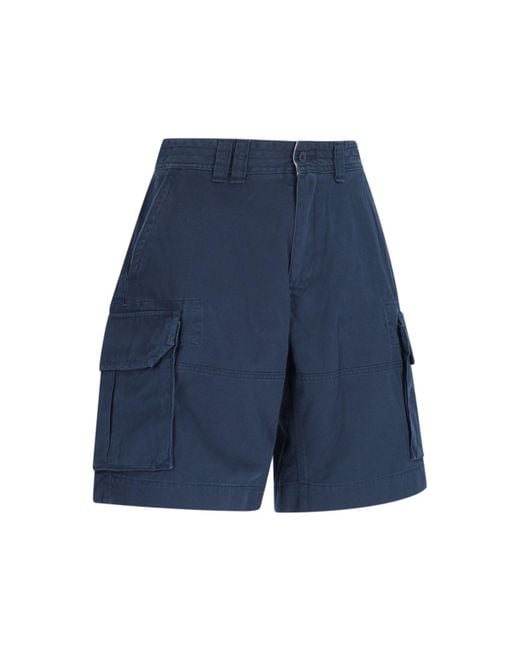 Pantaloncini Cargo di Polo Ralph Lauren in Blue da Uomo