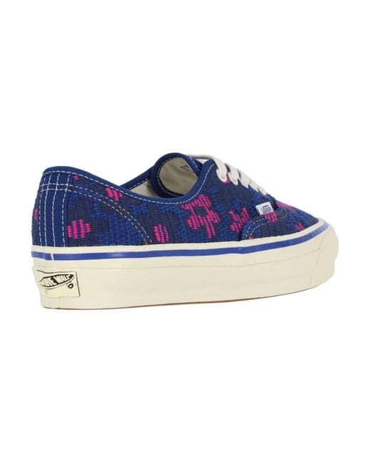 Vans Blue Lx Authentic 44 Sneakers