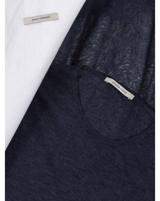 Paloma Wool Blue Sweater “Round Losa”