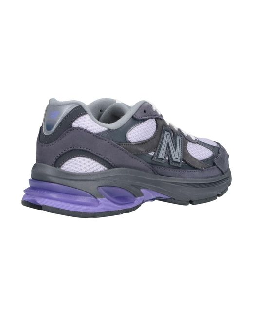 New Balance Blue Low-Top Running Sneaker