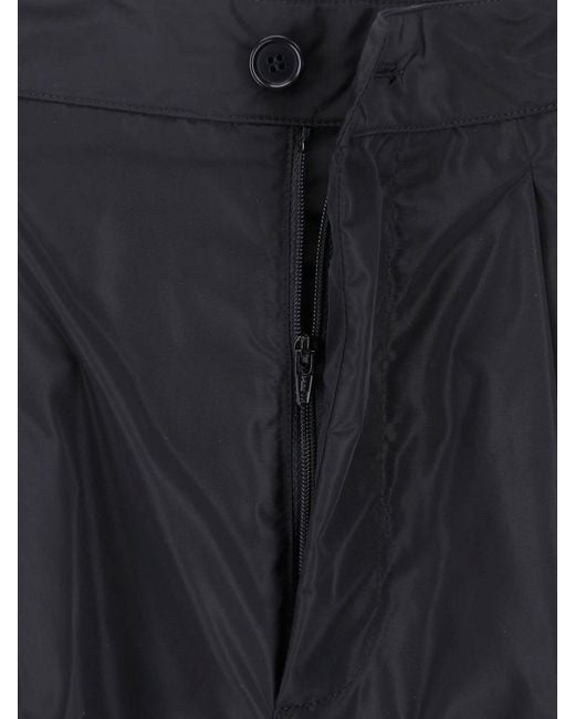 Aspesi Blue Polyester Skirt