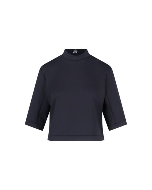 T-shirt by Moncler x EE72 by Edward Enninful in Neoprene