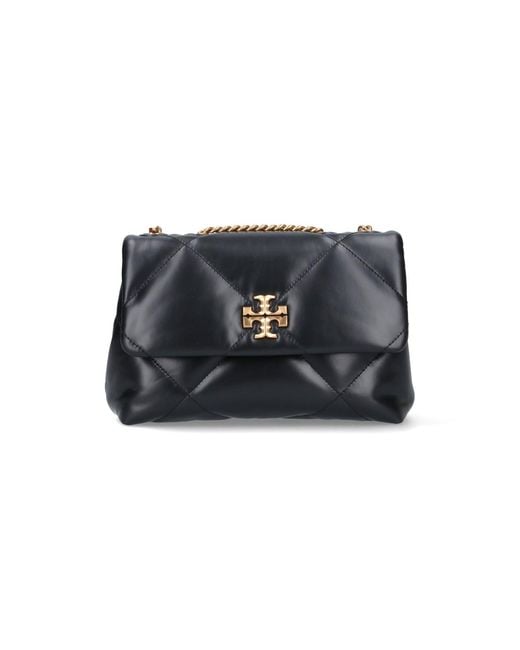 Tory Burch Black 'kira' Convertible Shoulder Bag