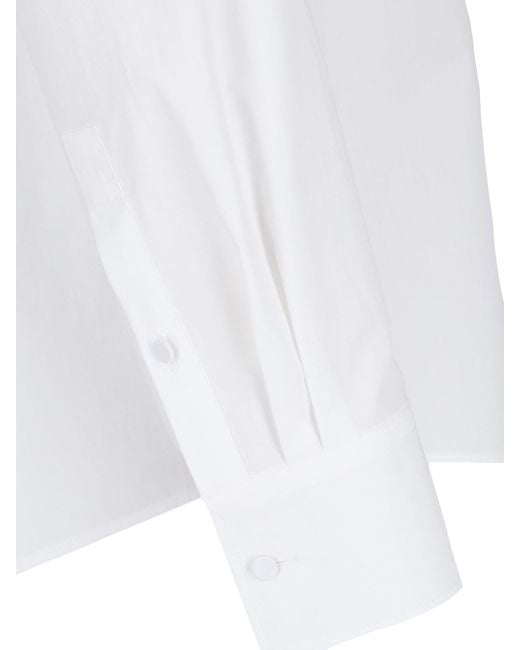 Top Logo di Valentino in White