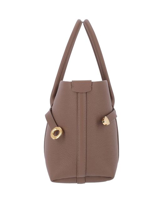 Loro Piana Brown Small Bag “Ghiera”