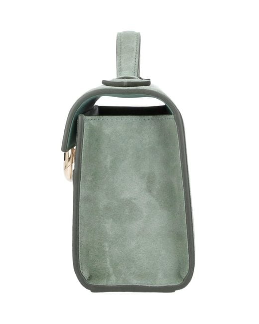 SAVETTE Green Clutch “Symmetry”