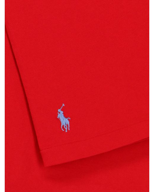 Polo Ralph Lauren Red Logo T-shirt for men