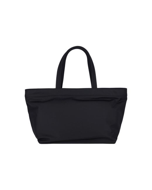 Anya Hindmarch Black Multi-pocket Tote Bag