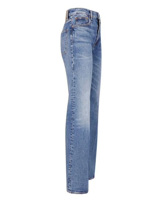 Polo Ralph Lauren Blue Flared Jeans