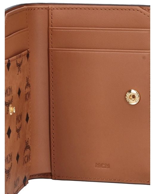 Portafoglio "Zip Wallet" di MCM in White da Uomo
