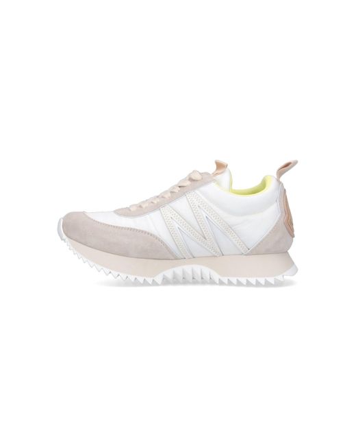 Moncler White "pacey" Sneakers