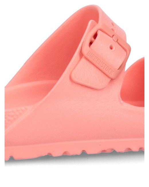 Birkenstock Pink 'Arizona Eva' Sandals