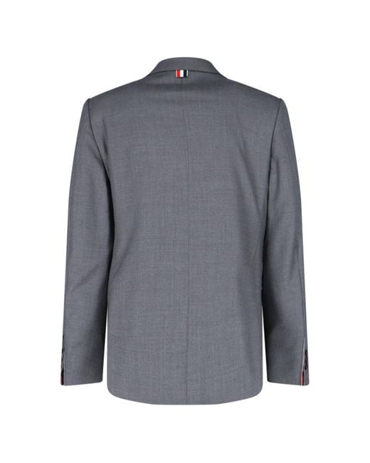 Thom Browne Gray Classic Single-breasted Suit for men