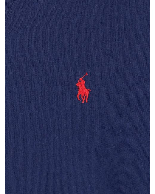 Polo Ralph Lauren Blue Logo Sweatshirt