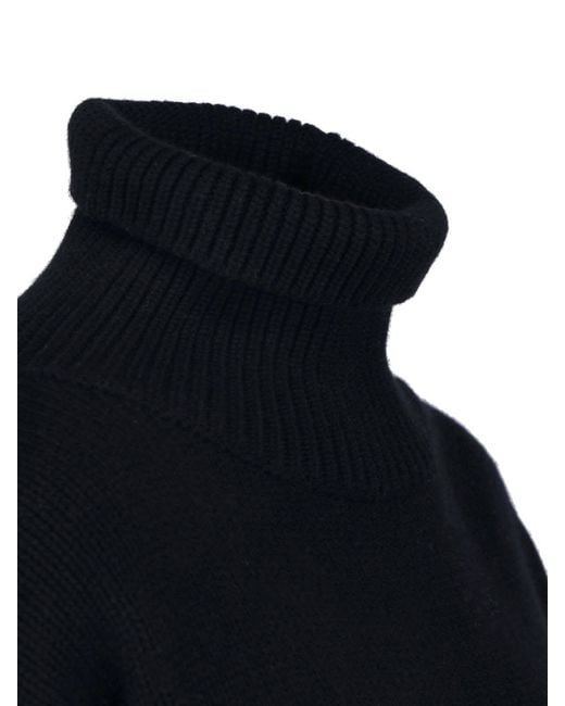 Lisa Yang Blue Cashmere Sweater "Zerlina"