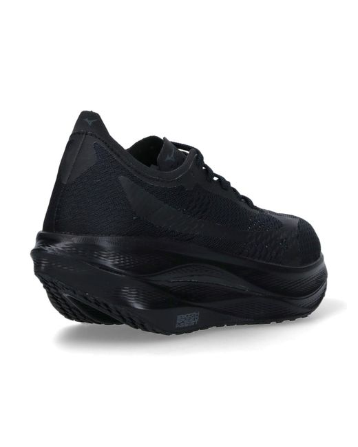 Comme des Garçons Blue All- Sneakers With Rounded Toe
