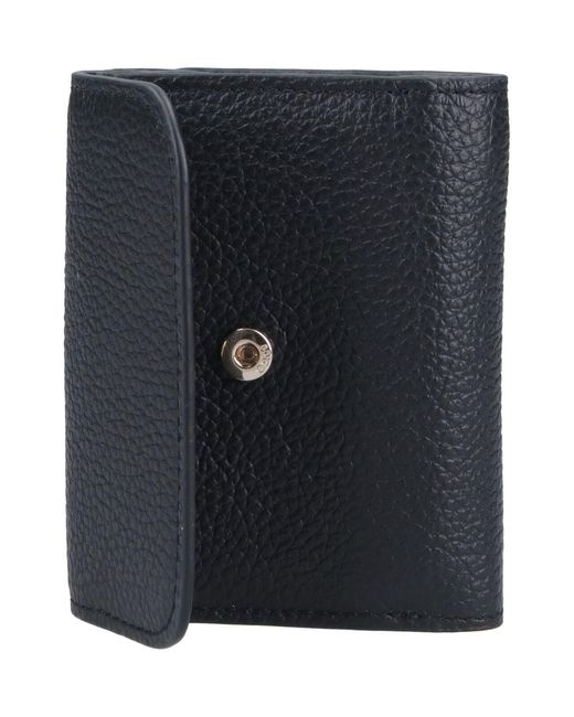 Chloé Black Style Mini Calf Leather Flap Wallet For