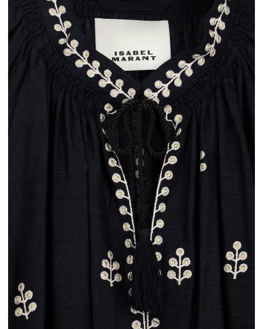 Isabel Marant Black Dresses Main Material: Silk