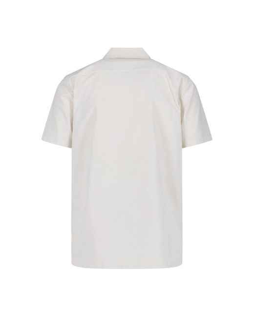 Carhartt White 's/s Master' Shirt for men