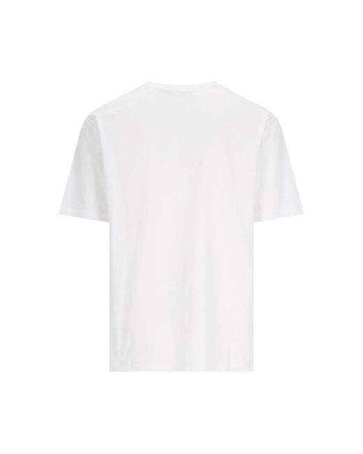 T-Shirt Logo di Gramicci in White da Uomo