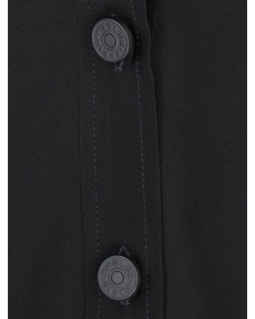 Camicia Semitrasparente di Mugler in Black