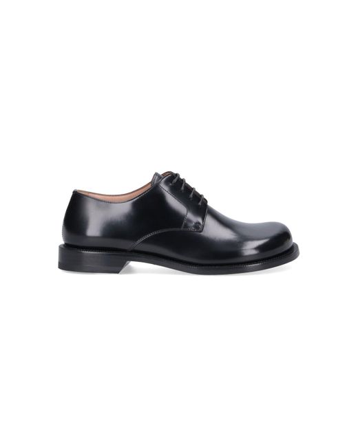 Loewe Derby Shoes in Black for Men Lyst