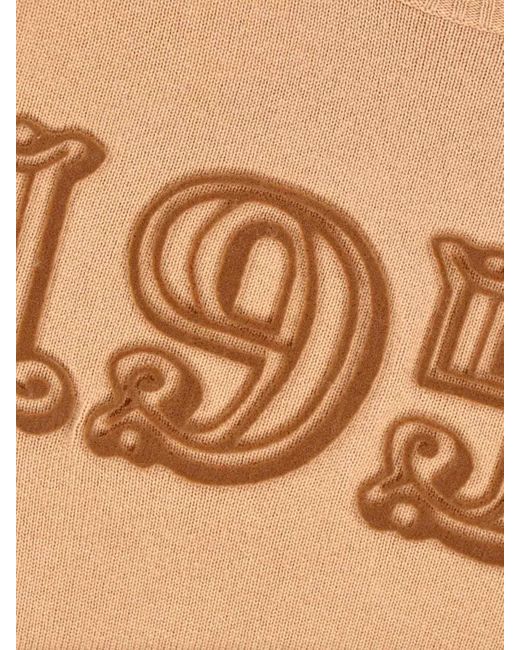 Max Mara Natural Logo Sweater