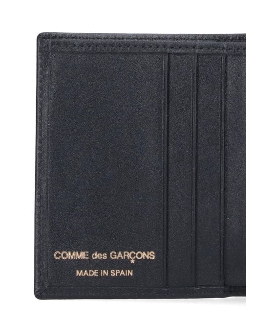 Comme des Garçons Black Bi-fold Wallet