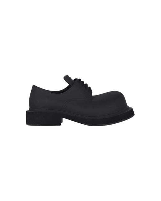 Balenciaga Black 'hotel', '' Derby Shoes for men