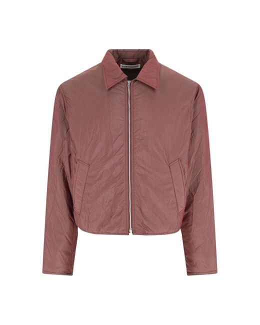 Our Legacy Red Slight" Jacket for men