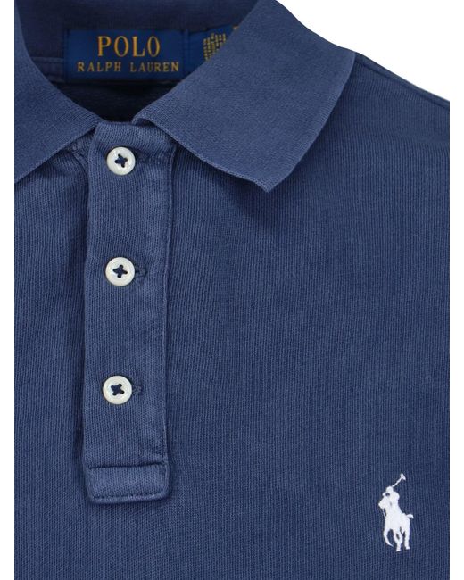 Polo Logo di Ralph Lauren in Blue da Uomo