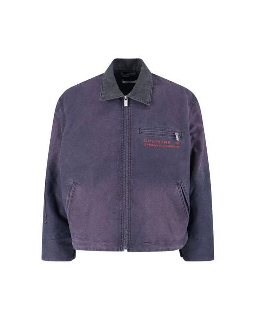 Enfants Riches Deprimes Purple 'Chaptire Xxi' Jacket for men