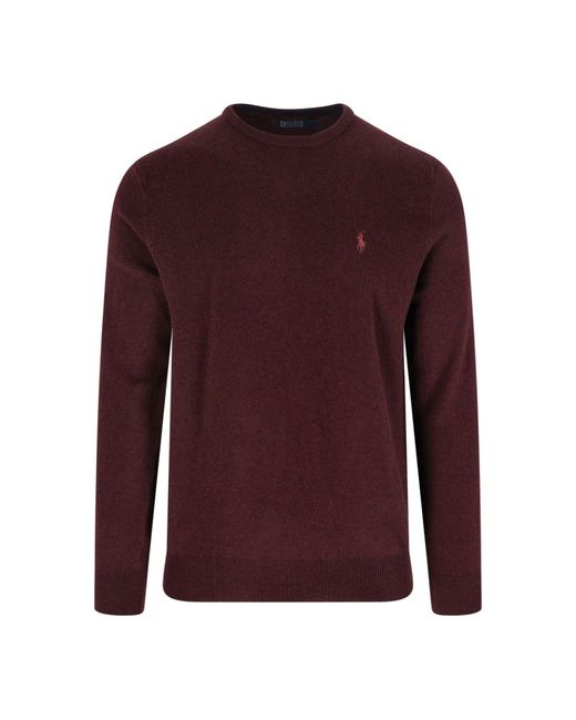 Polo Ralph Lauren Purple Sweaters Wool for men