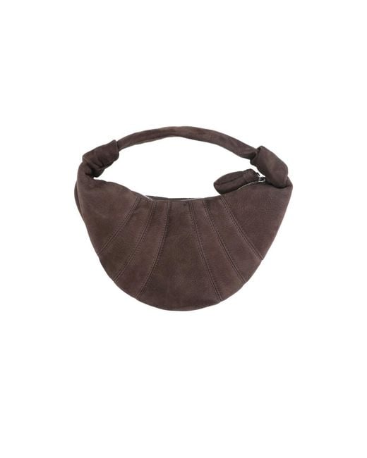 Lemaire Blue Mini Bag "Fortune Croissant"