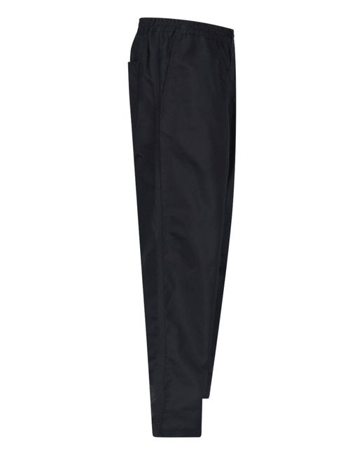 Prada Blue Wide Pants for men