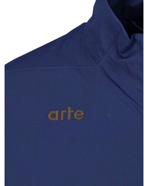 Adidas Blue X Arte Jacket "Z.N.E. Full Zip" for men