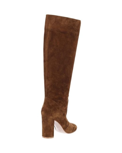 Gianvito Rossi Brown Boots "Glen 85"