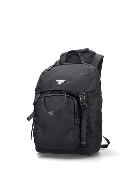 prada men backpack