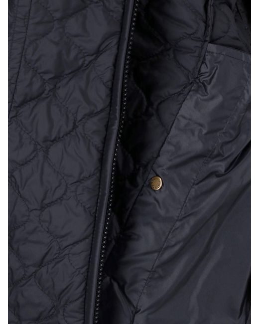 Moncler Blue Padded Jacket "Arum"